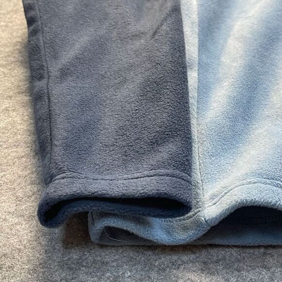 COLUMBIA Sweatshirt Men's XL Blue Steens Mountain Fleece Snap Button Pulllover - Picture 14 of 15